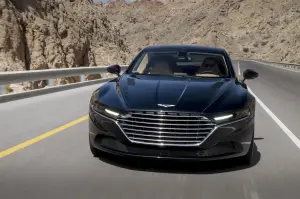 Aston Martin Lagonda 2015 - Test in Oman