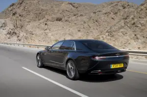 Aston Martin Lagonda 2015 - Test in Oman