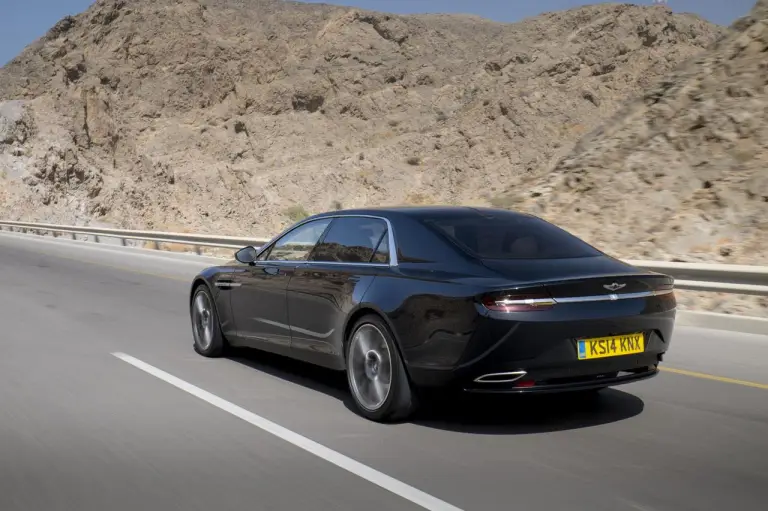 Aston Martin Lagonda 2015 - Test in Oman - 16