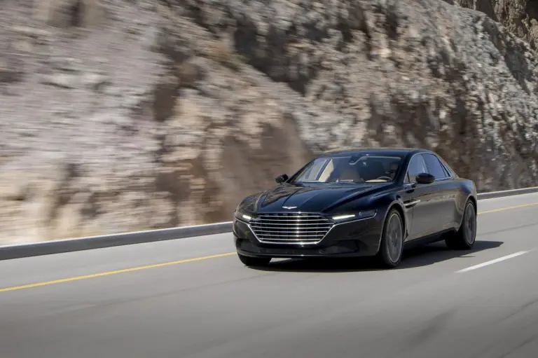 Aston Martin Lagonda 2015 - Test in Oman - 17