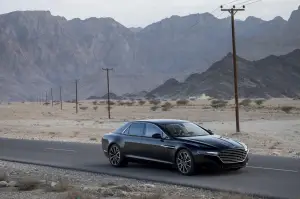 Aston Martin Lagonda 2015 - Test in Oman