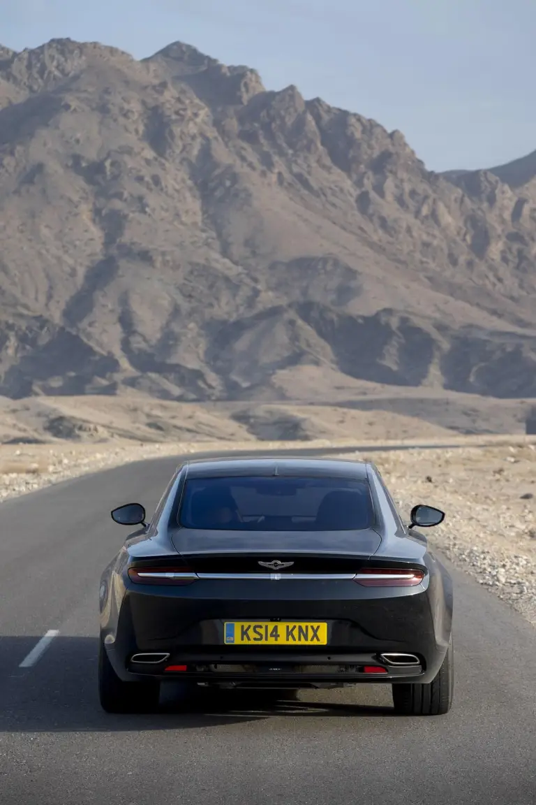 Aston Martin Lagonda 2015 - Test in Oman - 20