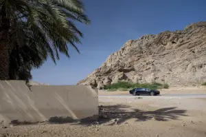 Aston Martin Lagonda 2015 - Test in Oman