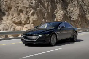 Aston Martin Lagonda 2015 - Test in Oman