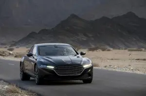 Aston Martin Lagonda 2015 - Test in Oman