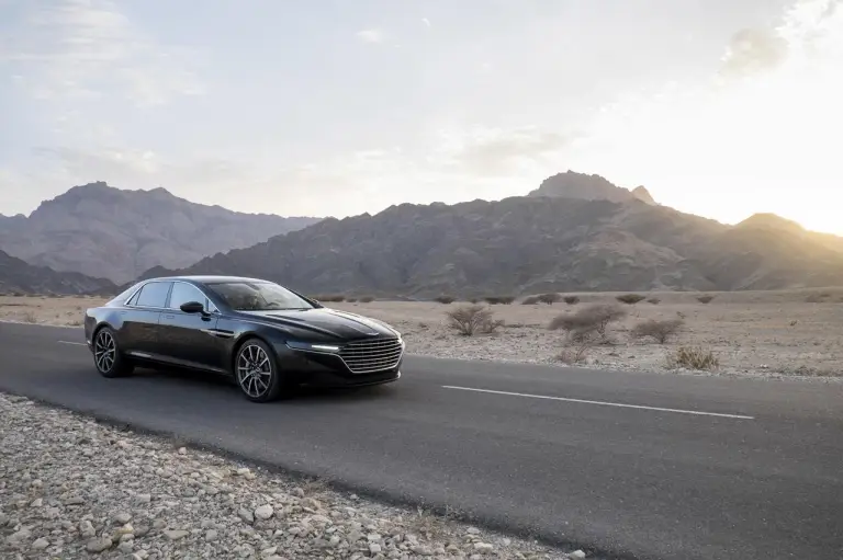 Aston Martin Lagonda 2015 - Test in Oman - 23