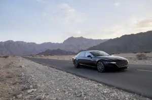 Aston Martin Lagonda 2015 - Test in Oman