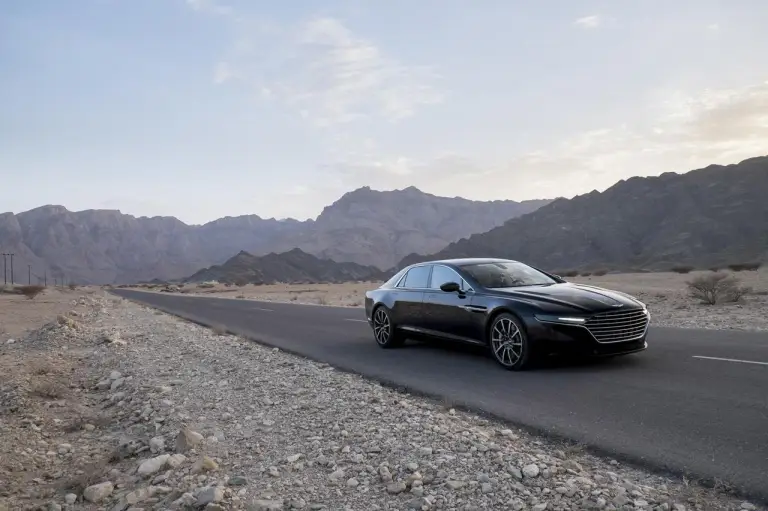 Aston Martin Lagonda 2015 - Test in Oman - 24