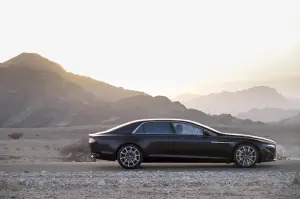 Aston Martin Lagonda 2015 - Test in Oman