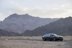 Aston Martin Lagonda 2015 - Test in Oman