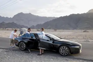 Aston Martin Lagonda 2015 - Test in Oman