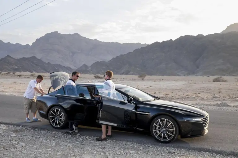 Aston Martin Lagonda 2015 - Test in Oman - 27