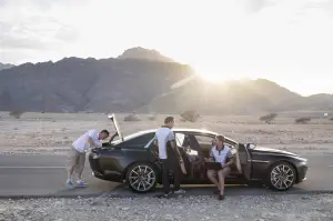 Aston Martin Lagonda 2015 - Test in Oman