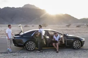 Aston Martin Lagonda 2015 - Test in Oman