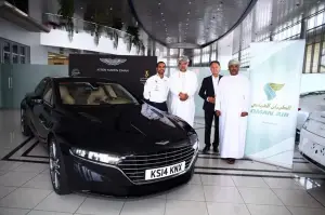 Aston Martin Lagonda 2015