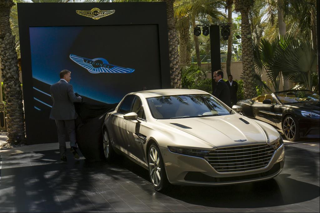 Aston Martin Lagonda Taraf