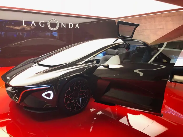 Aston Martin Lagonda Vision Concept - Salone di Ginevra 2018 - 1