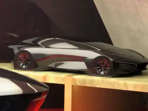 Aston Martin Lagonda Vision Concept - Salone di Ginevra 2018