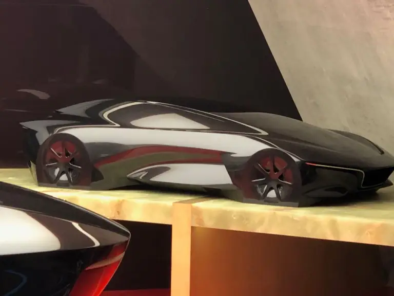 Aston Martin Lagonda Vision Concept - Salone di Ginevra 2018 - 4