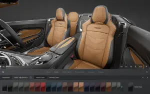 Aston Martin - Nuovo configuratore