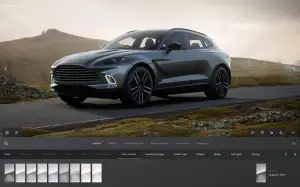 Aston Martin - Nuovo configuratore