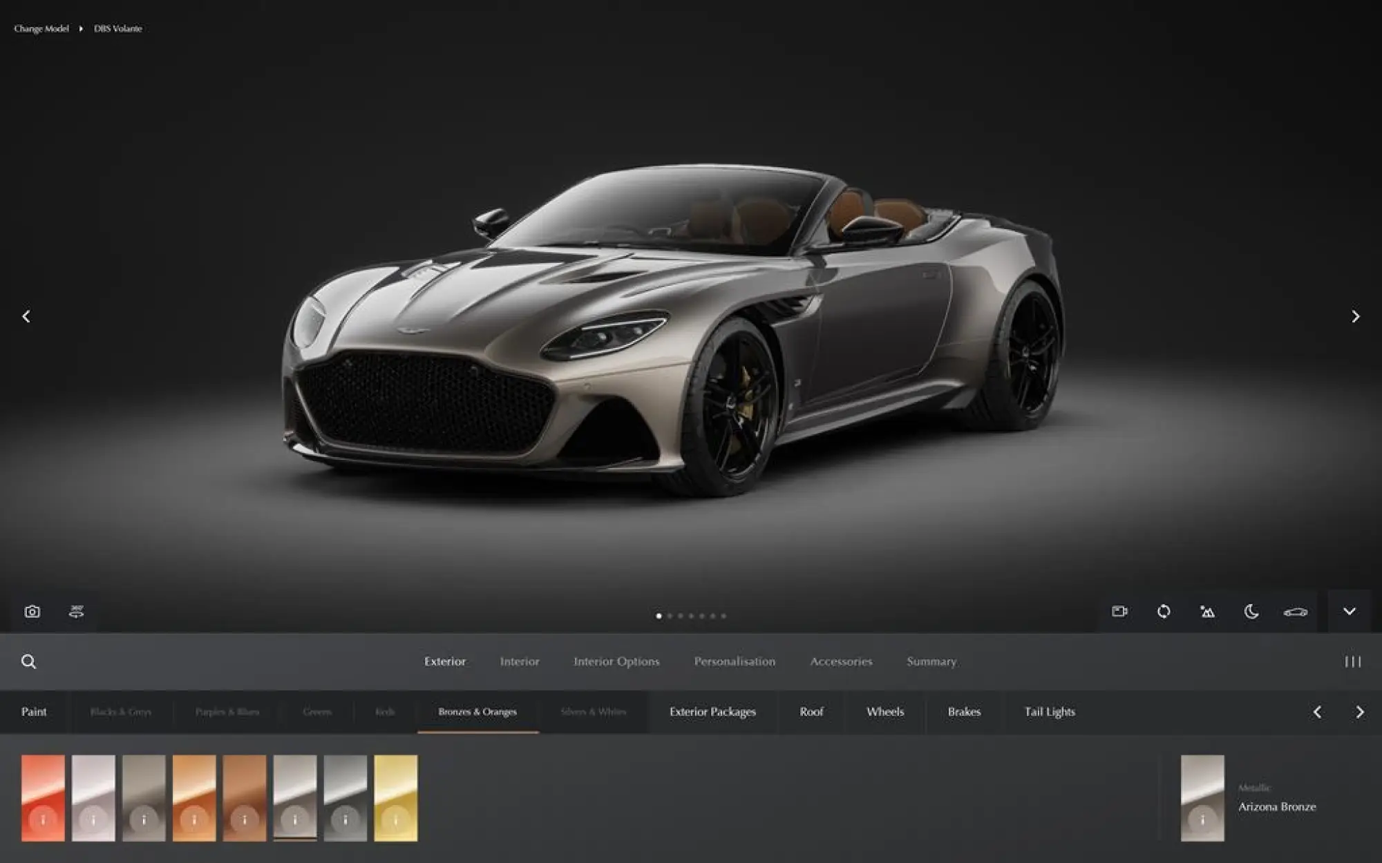 Aston Martin - Nuovo configuratore - 11