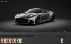 Aston Martin - Nuovo configuratore