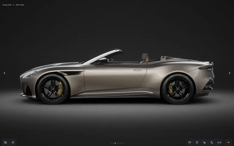 Aston Martin - Nuovo configuratore - 8