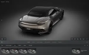 Aston Martin - Nuovo configuratore