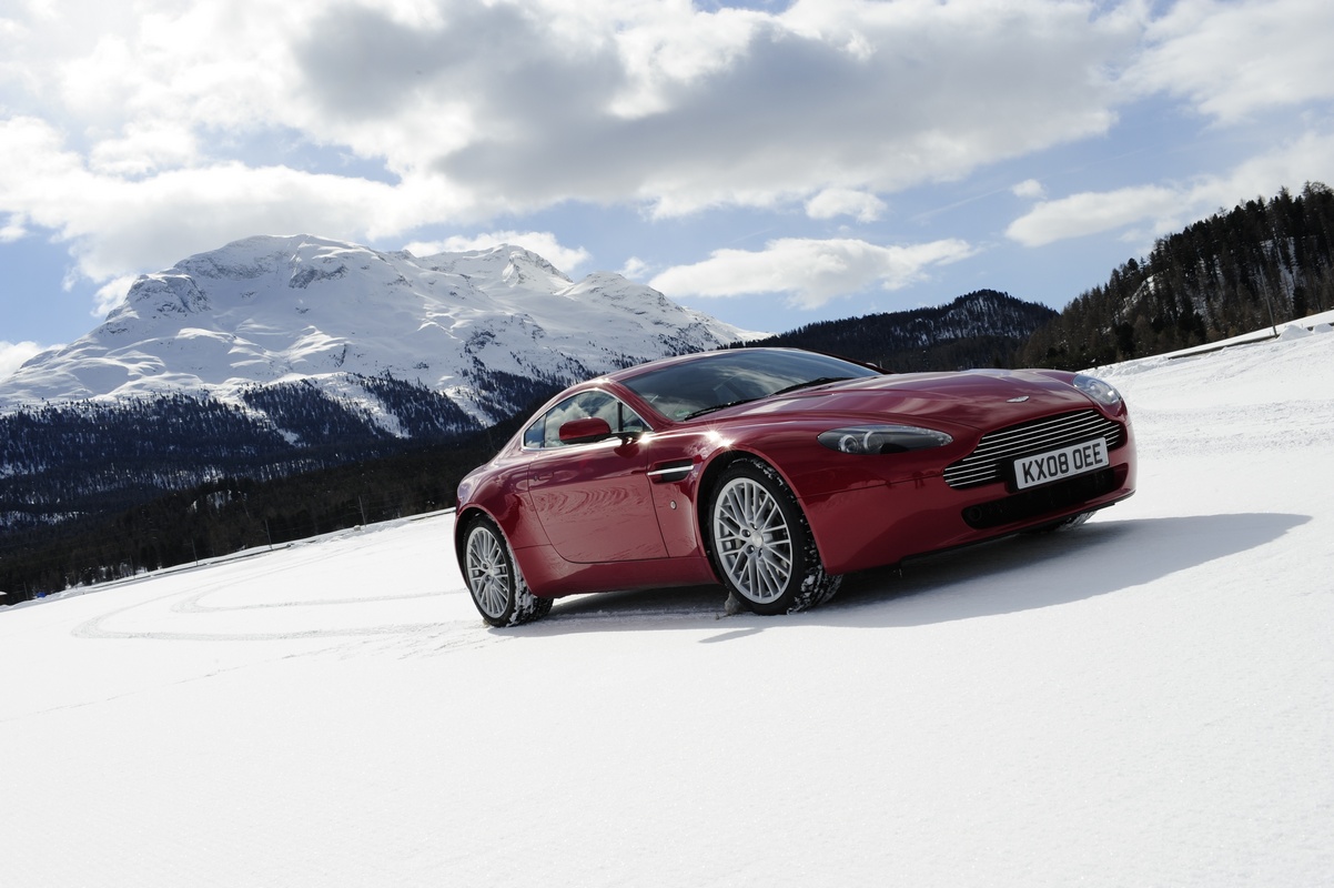 Aston Martin On Ice - St Moritz 2011