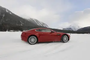 Aston Martin On Ice - St Moritz 2011