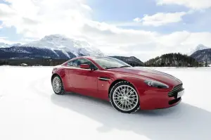 Aston Martin On Ice - St Moritz 2011