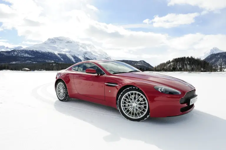 Aston Martin On Ice - St Moritz 2011 - 2