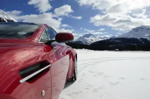 Aston Martin On Ice - St Moritz 2011