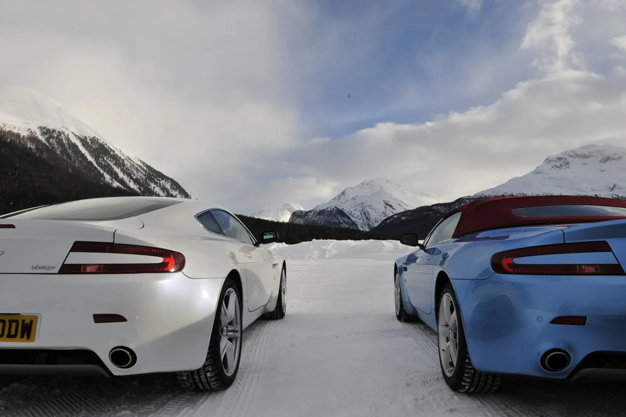 Aston Martin On Ice - St Moritz 2011 - 4