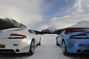 Aston Martin On Ice - St Moritz 2011