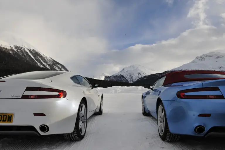 Aston Martin On Ice - St Moritz 2011 - 4