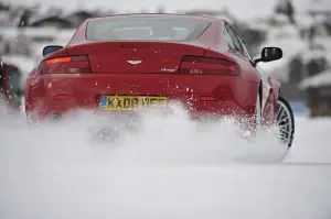 Aston Martin On Ice - St Moritz 2011
