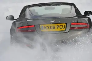 Aston Martin On Ice - St Moritz 2011