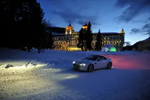 Aston Martin On Ice - St Moritz 2011