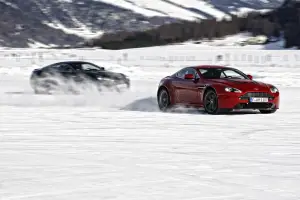 Aston Martin On Ice - St Moritz 2011
