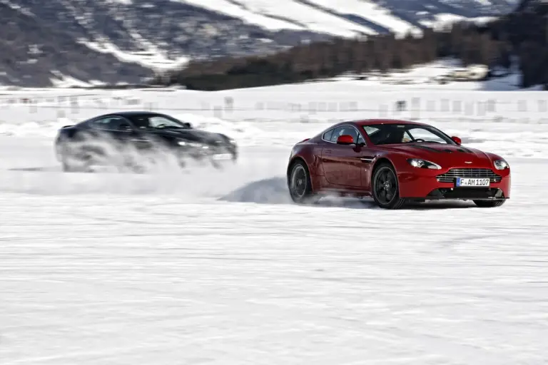 Aston Martin On Ice - St Moritz 2011 - 8