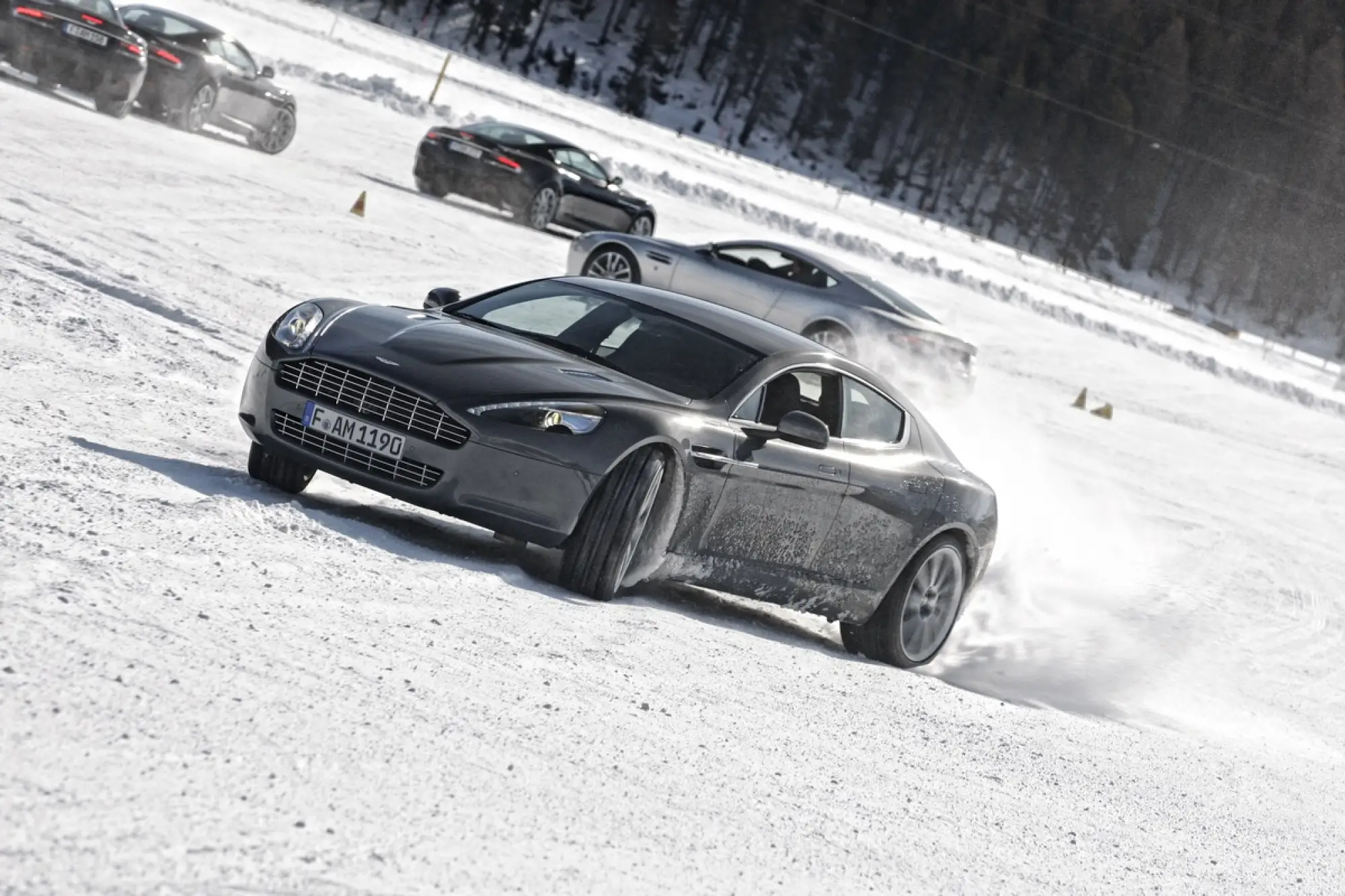 Aston Martin On Ice - St Moritz 2011 - 9