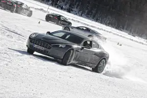 Aston Martin On Ice - St Moritz 2011