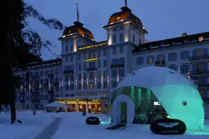 Aston Martin On Ice - St Moritz 2011