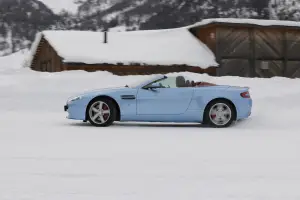Aston Martin On Ice - St Moritz 2011