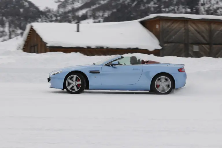 Aston Martin On Ice - St Moritz 2011 - 11