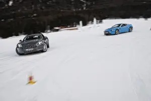 Aston Martin On Ice - St Moritz 2011