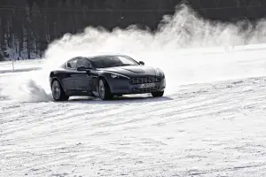 Aston Martin On Ice - St Moritz 2011