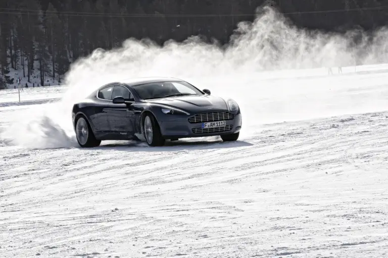 Aston Martin On Ice - St Moritz 2011 - 13
